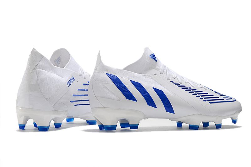 Chuteira Adidas Predator Edge.1 low FG - Branco