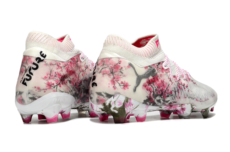 Chuteira Campo Puma Future 8 Ultimate FG - Branco