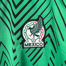 Camisa Seleção do México Edição especial 23/24 - Torcedor Masculina - Verde com detalhes em vermelho e preto