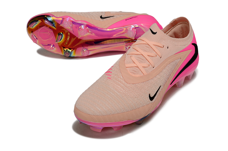 Chuteira Campo Nike Phantom 6 Elite - Rosa