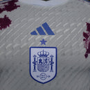 Camisa Seleção da Inglaterra Edição Especial 23/24 - Jogador Adidas Masculina - Branca com detalhes em roxo e azul