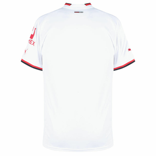Camisa AC Milan II 22/23 - Torcedor Puma Masculina - Branca