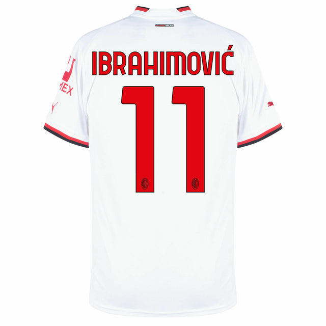 Camisa AC Milan II 22/23 - Torcedor Puma Masculina - Branca