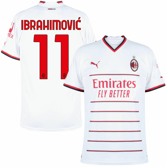 Camisa AC Milan II 22/23 - Torcedor Puma Masculina - Branca