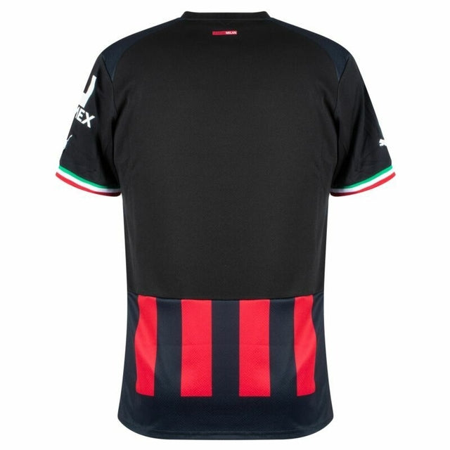 Camisa AC Milan I 22/23 - Torcedor Puma Masculina - Vermelha