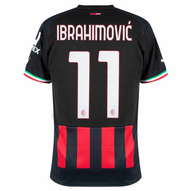 Camisa AC Milan I 22/23 - Torcedor Puma Masculina - Vermelha