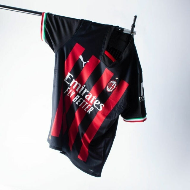 Camisa AC Milan I 22/23 - Torcedor Puma Masculina - Vermelha