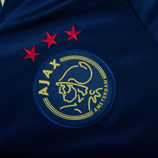 Camisa Ajax Away 22/23 Adidas Masculina - Azul