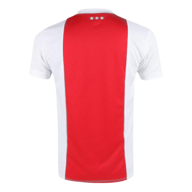 Camisa Ajax Home 21/22 Adidas Masculina - Branco e Vermelho