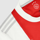 Camisa Ajax Home 21/22 Adidas Masculina - Branco e Vermelho