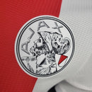 Camisa Ajax Home 21/22 Adidas Masculina - Branco e Vermelho