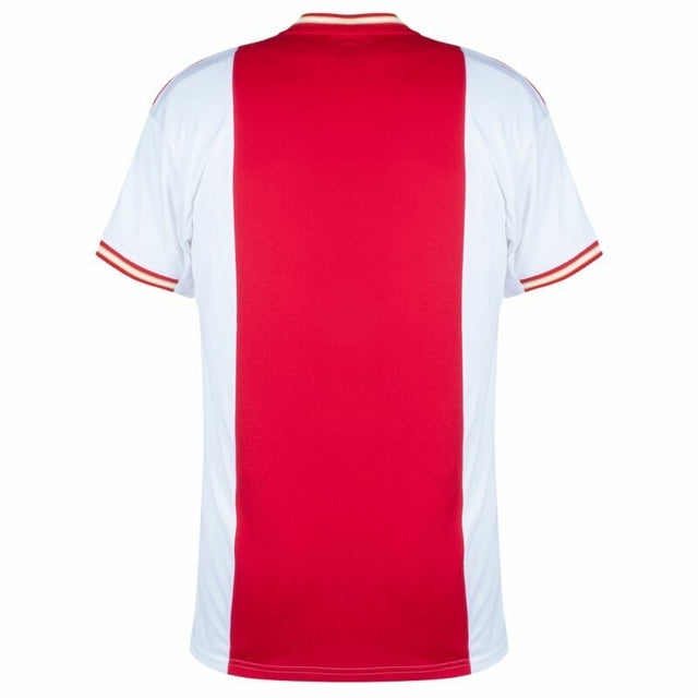Camisa Ajax Home 22/23 Adidas Masculina - Branco e Vermelho