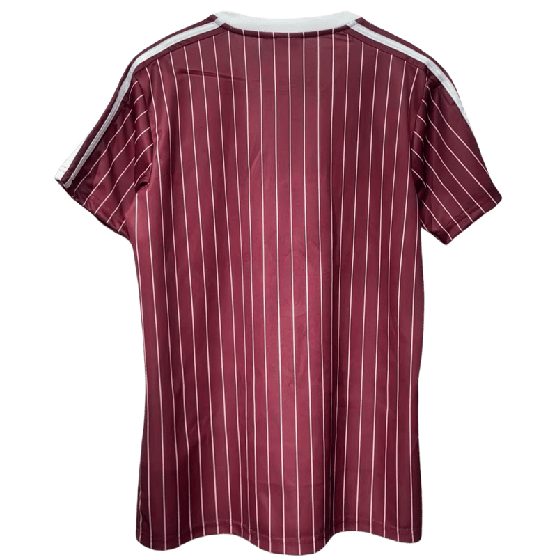 Camisa Ajax Originals Terrace Icons 2025/2026 Adidas Grená Masculina