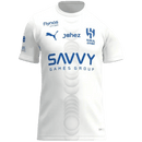 Camisa Al-Hilal Away 25/26 Puma Branca Torcedor Masculina