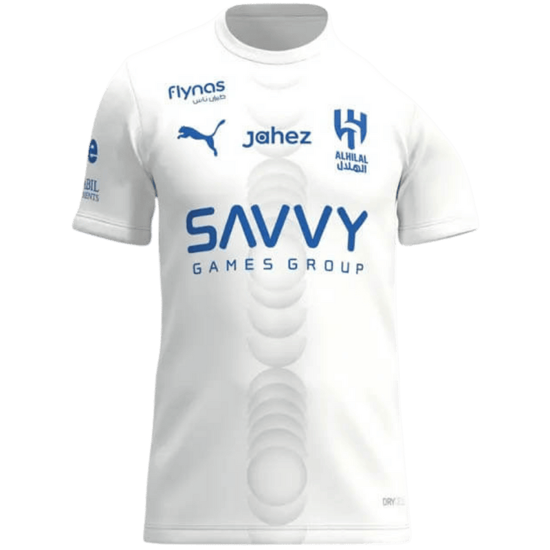 Camisa Al-Hilal Away 25/26 Puma Branca Torcedor Masculina