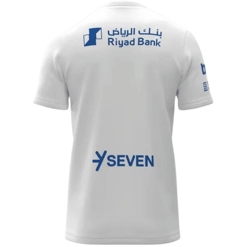 Camisa Al-Hilal Away 25/26 Puma Branca Torcedor Masculina