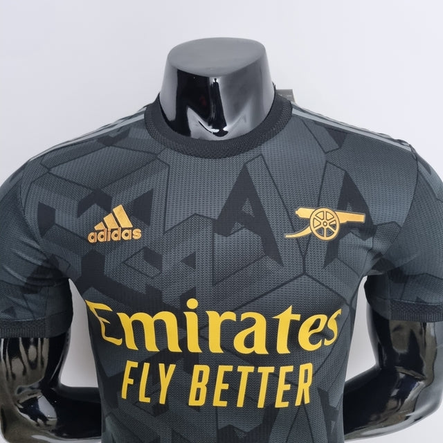 Camisa Arsenal Away 22/23 Jogador Adidas Masculina - Preta