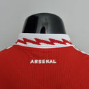 Camisa Arsenal Home 22/23 Jogador Adidas Masculina - Vermelho e Branco
