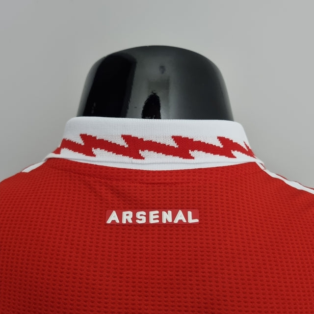Camisa Arsenal Home 22/23 Jogador Adidas Masculina - Vermelho e Branco