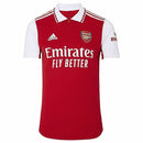Camisa Arsenal Home 22/23 Torcedor Adidas Masculina - Vermelho e Branco