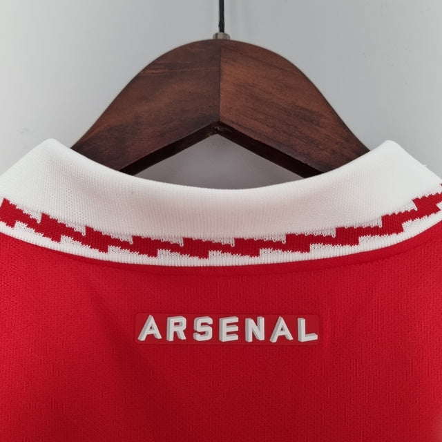 Camisa Arsenal Home 22/23 Torcedor Adidas Masculina - Vermelho e Branco
