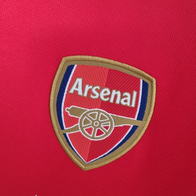 Camisa Arsenal Home 22/23 Torcedor Adidas Masculina - Vermelho e Branco