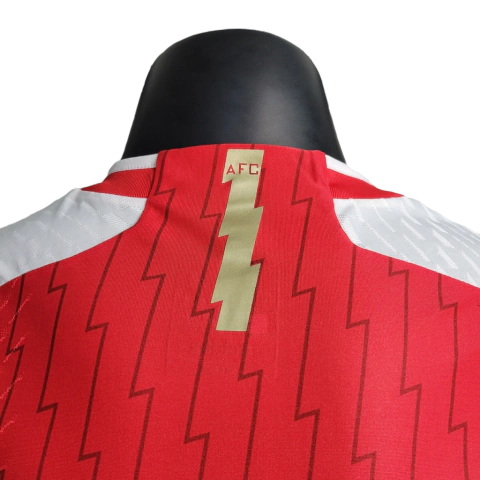 Camisa Arsenal I 23/24 Jogador Adidas Masculina - Vermelho