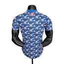 Camisa Arsenal TfL" 22/23 Jogador Adidas Masculina - Azul