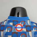 Camisa Arsenal TfL" 22/23 Jogador Adidas Masculina - Azul