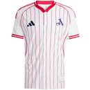 Camisa Arsenal US 2025 Adidas Branca