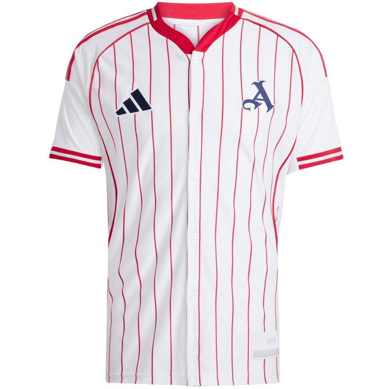 Camisa Arsenal US 2025 Adidas Branca