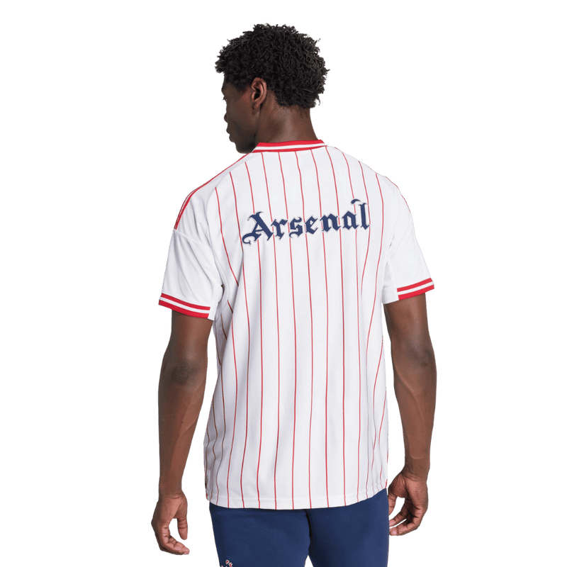 Camisa Arsenal US 2025 Adidas Branca