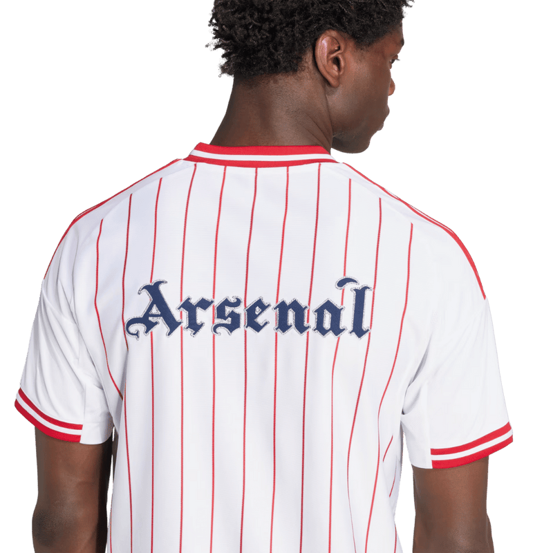 Camisa Arsenal US 2025 Adidas Branca