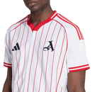 Camisa Arsenal US 2025 Adidas Branca