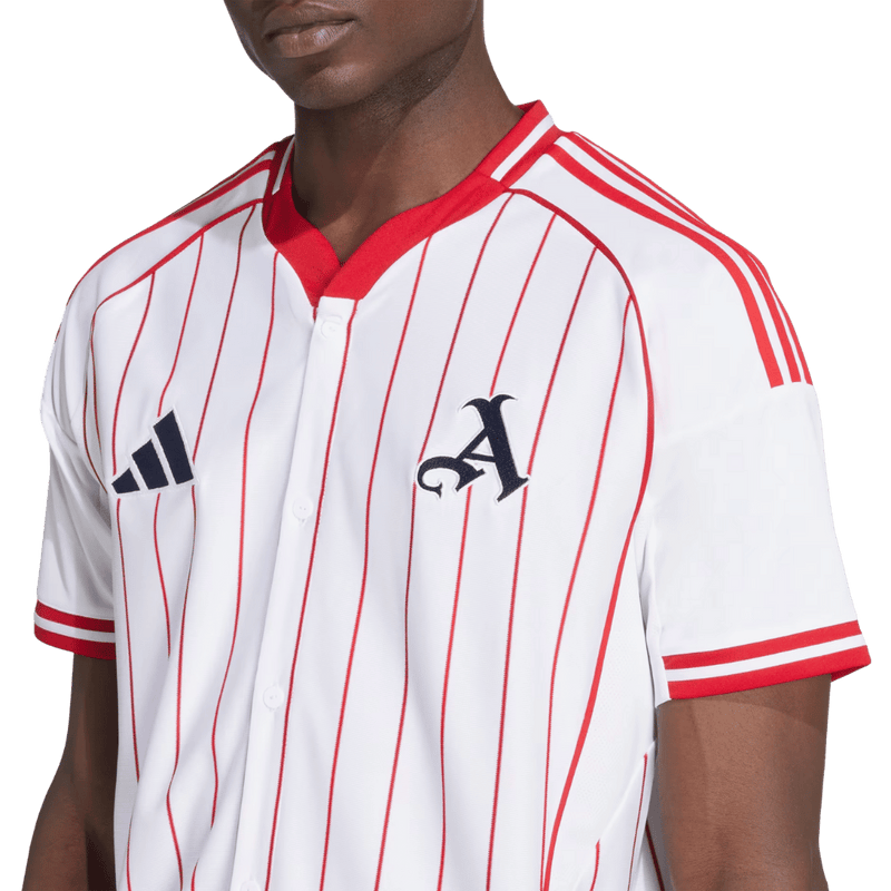 Camisa Arsenal US 2025 Adidas Branca