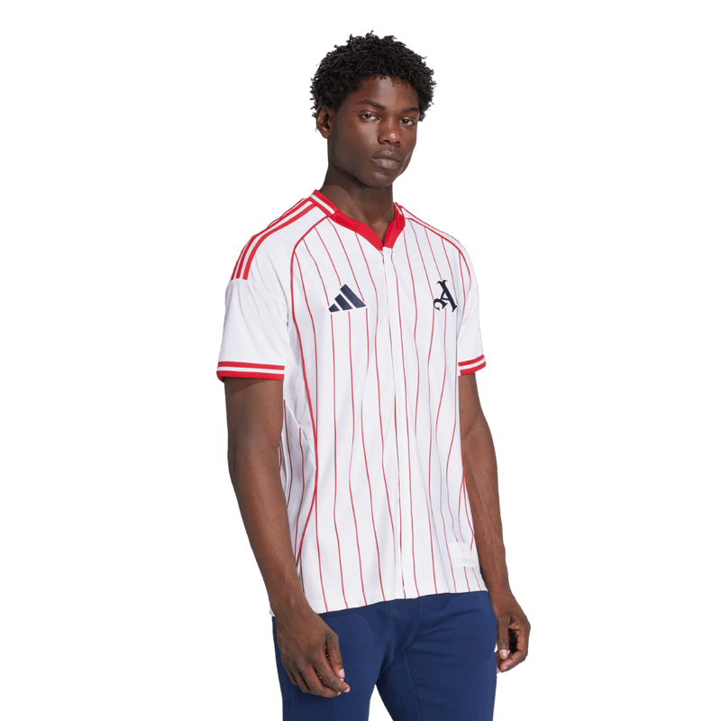Camisa Arsenal US 2025 Adidas Branca