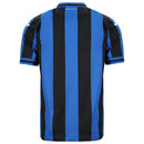 Camisa Atalanta I 22/23 Torcedor Masculina - Azul Preto