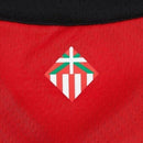 Camisa Athletic Bilbao I 22/23 Torcedor New Balance Masculina - Vermelho e Branco