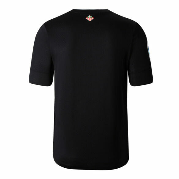 Camisa Athletic Bilbao II 22/23 Torcedor New Balance Masculina - Preto