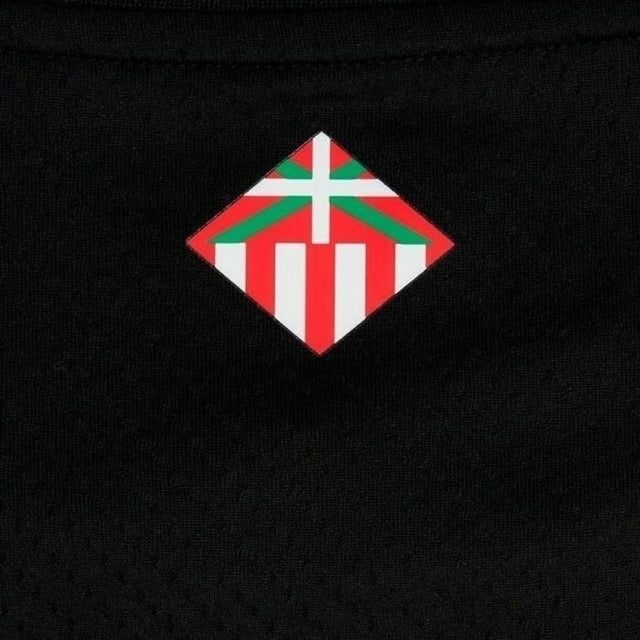 Camisa Athletic Bilbao II 22/23 Torcedor New Balance Masculina - Preto