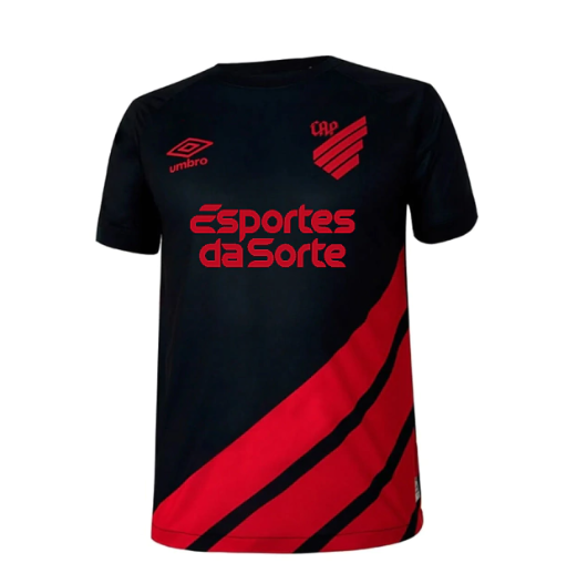 Camisa Athletico Paranaense II 23/24 Torcedor Umbro Masculina - Preto