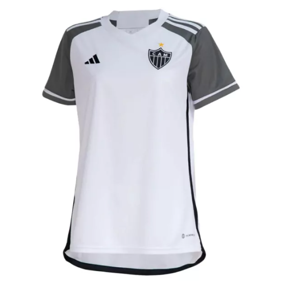 Camisa Atlético Mineiro II 23/24 -  Adidas Feminina - Branca