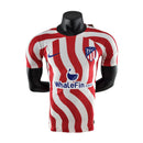 Camisa Atlético de Madrid Home 22/23 Jogador Nike Masculina - Vermelho e Branco