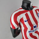 Camisa Atlético de Madrid Home 22/23 Jogador Nike Masculina - Vermelho e Branco