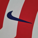 Camisa Atlético de Madrid Home 22/23 Torcedor Nike Masculina - Vermelho e Branco