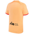 Camisa Atlético de Madrid Third 22/23 Torcedor Nike Masculina - Laranja
