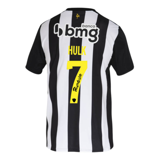 Camisa Atlético Mineiro I 22/23 Torcedor Adidas Masculina - Preto e Branco