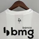 Camisa Atlético Mineiro II 22/23 Torcedor Adidas Masculina - Branco e Preto