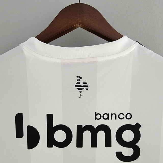 Camisa Atlético Mineiro II 22/23 Torcedor Adidas Masculina - Branco e Preto