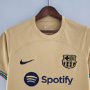Camisa Barcelona Away 22/23 Torcedor Nike Masculina - Dourada